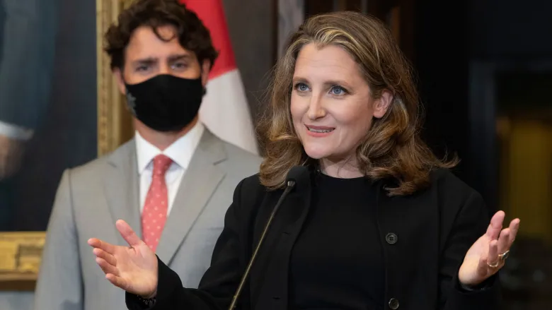 Oops I’ve Done It Again-$7.4 Billion chrystia freeland
