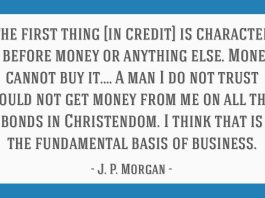 FOUR Variables That Determine Your Credit.