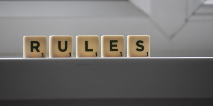 Rules for Entrepreneurs