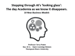 Stepping through the looking glass: Power Point/Book